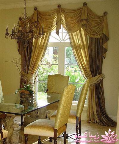 مدل پرده فانتزی و سنتی 